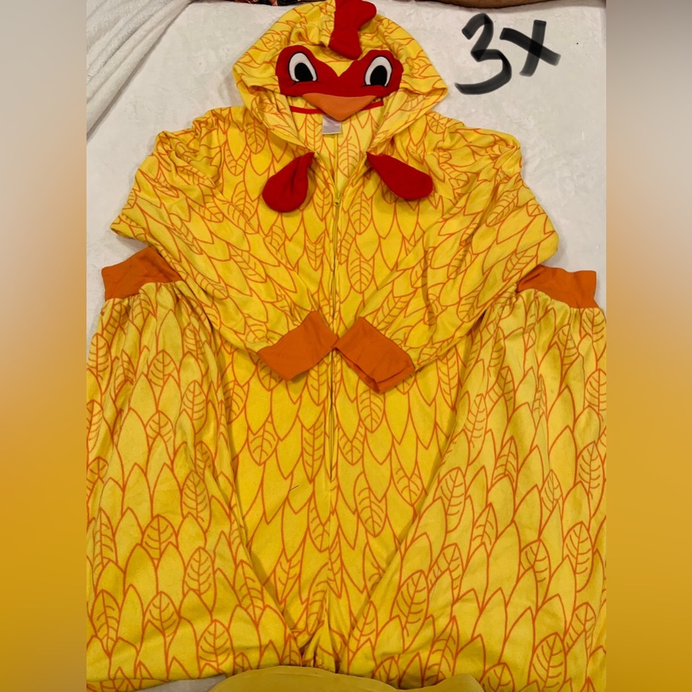 Rooster Onesie